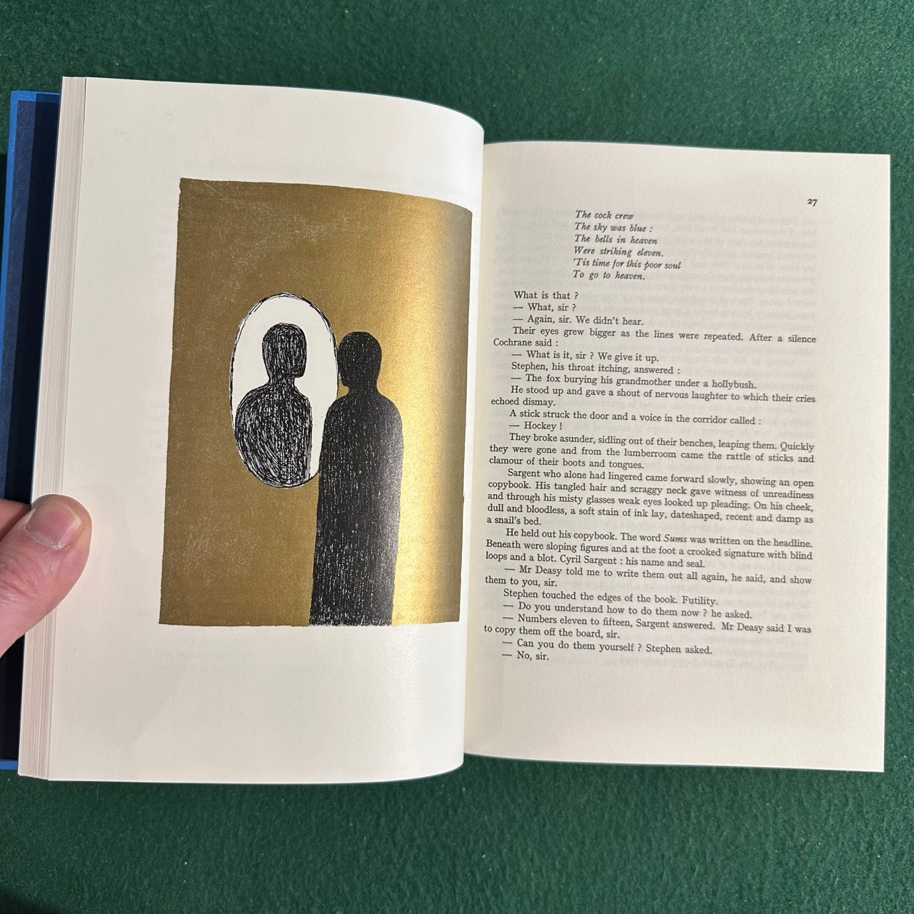Vintage Fiction Hardback: James Joyce - Ulysses Folio Society