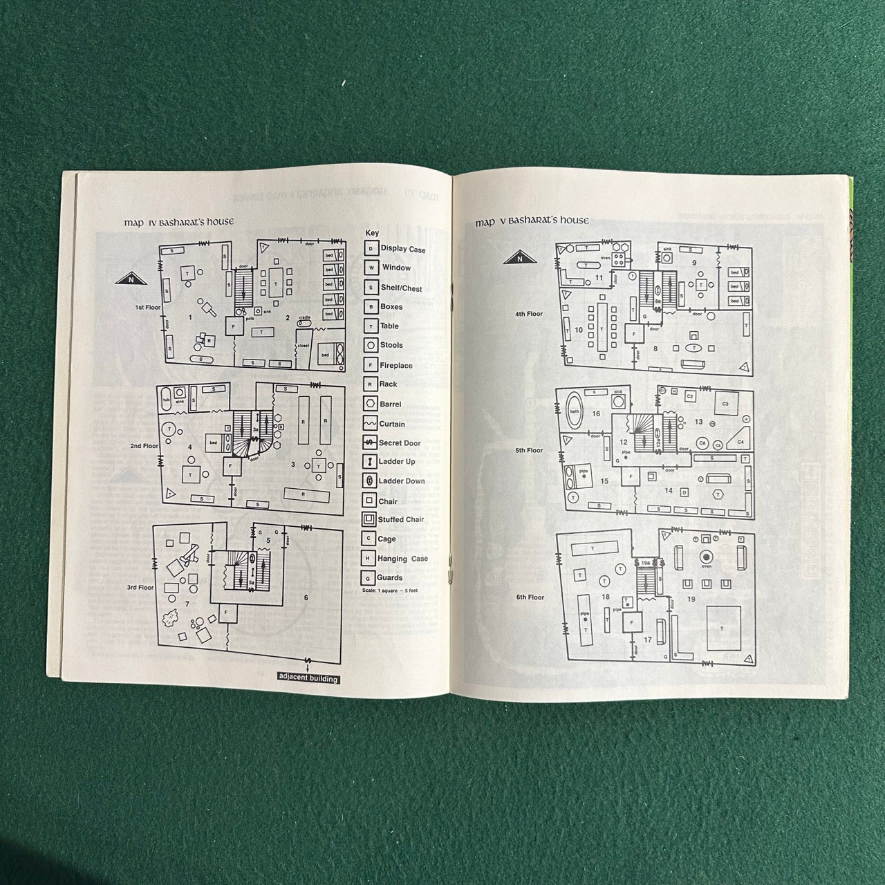 Vintage Dungeons & Dragons Adventure: Lankhmar: Swords of the Undercity