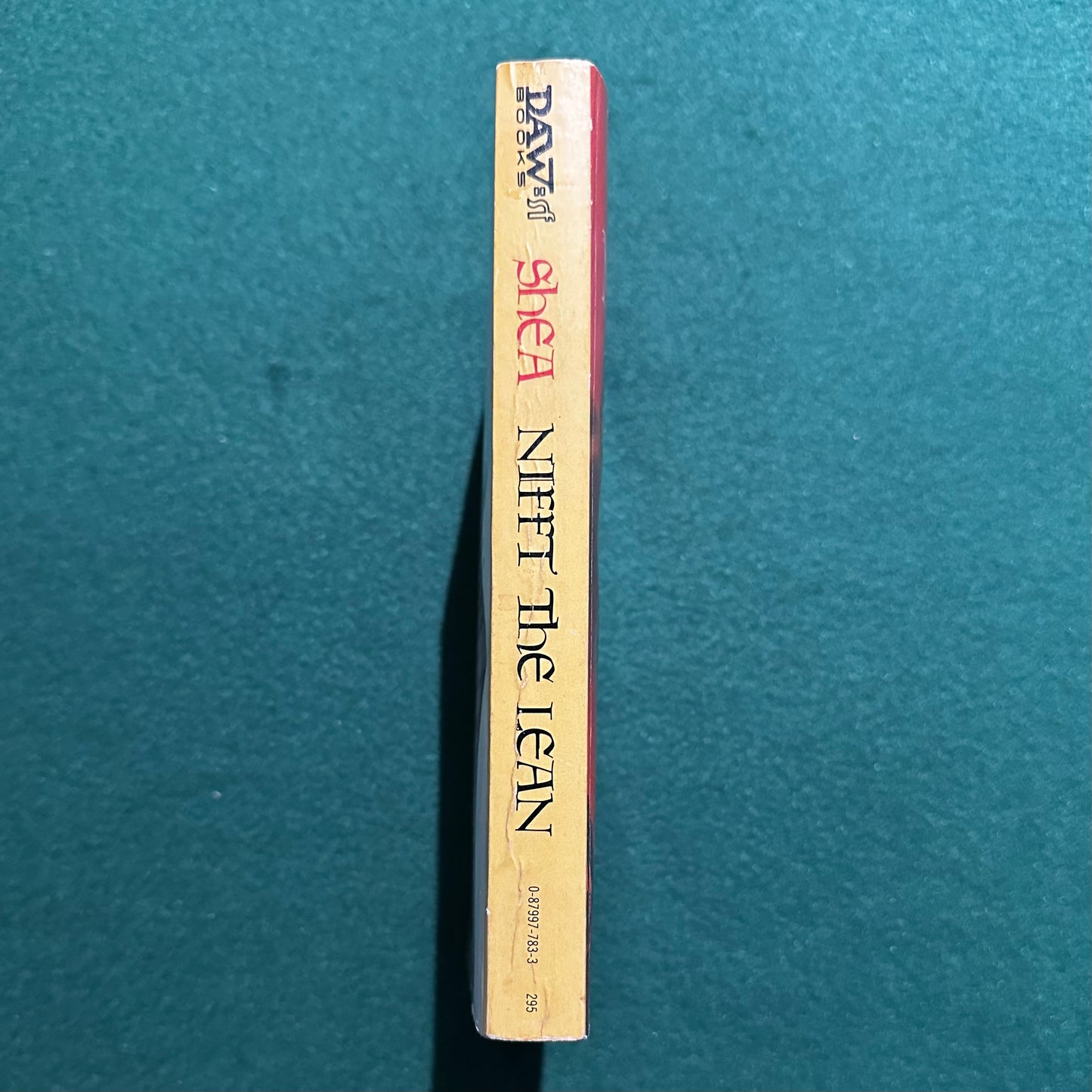 Vintage Fantasy Paperback: Michael Shea - Nifft the Lean FIRST PRINTING