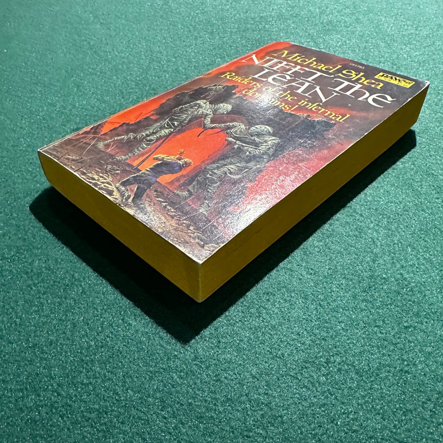 Vintage Fantasy Paperback: Michael Shea - Nifft the Lean FIRST PRINTING