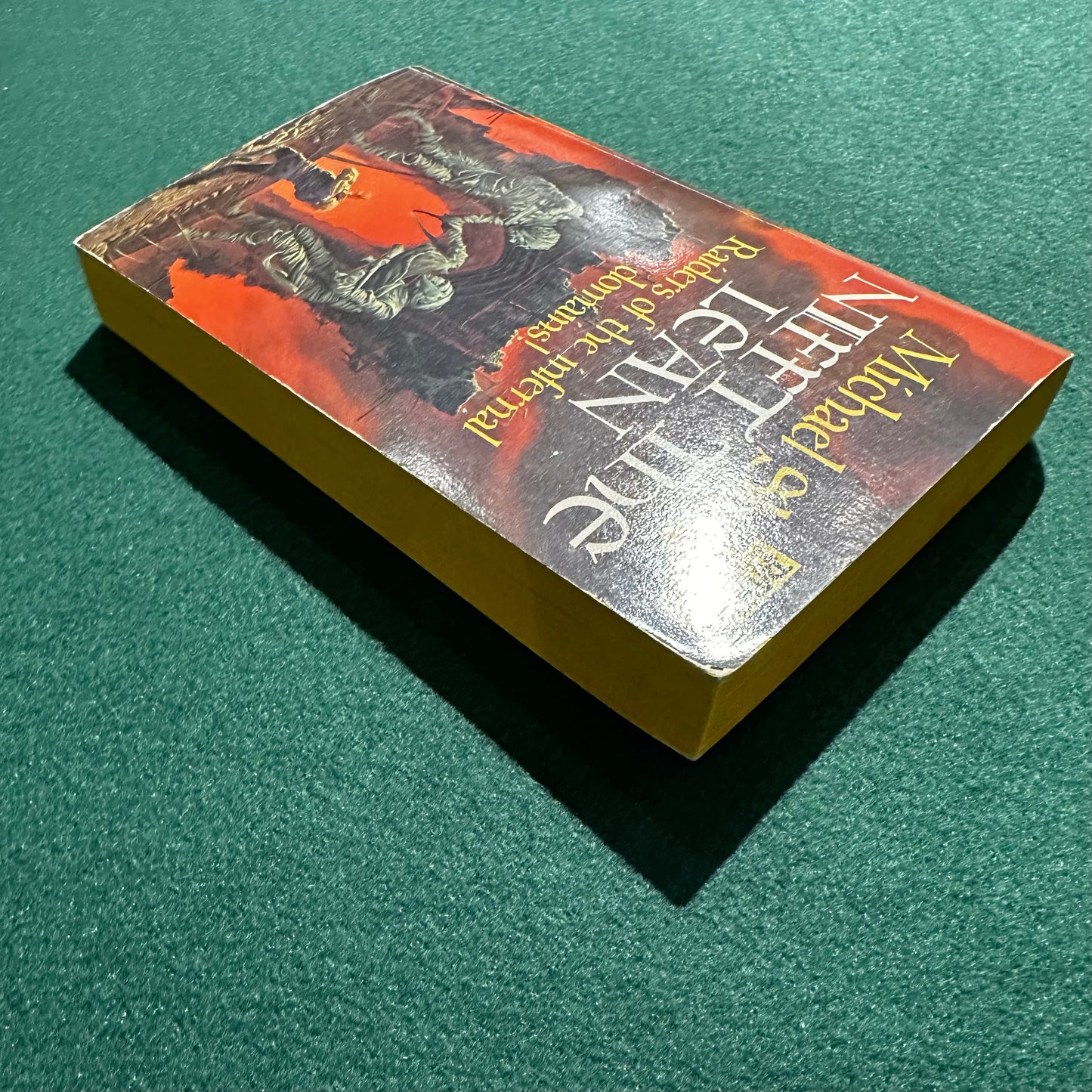Vintage Fantasy Paperback: Michael Shea - Nifft the Lean FIRST PRINTING