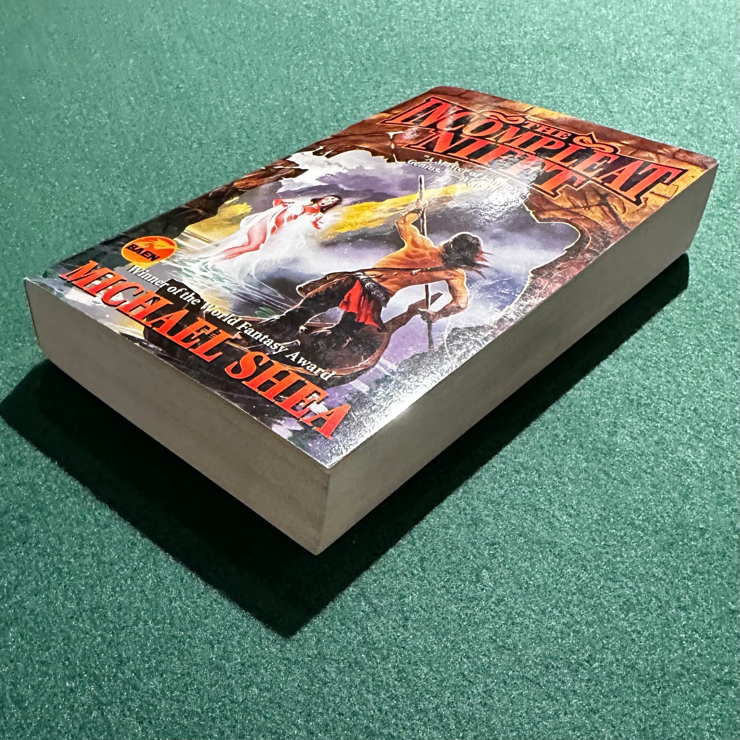 Vintage Fantasy Paperback: Michael Shea - The Incompleat Nifft FIRST PRINTING