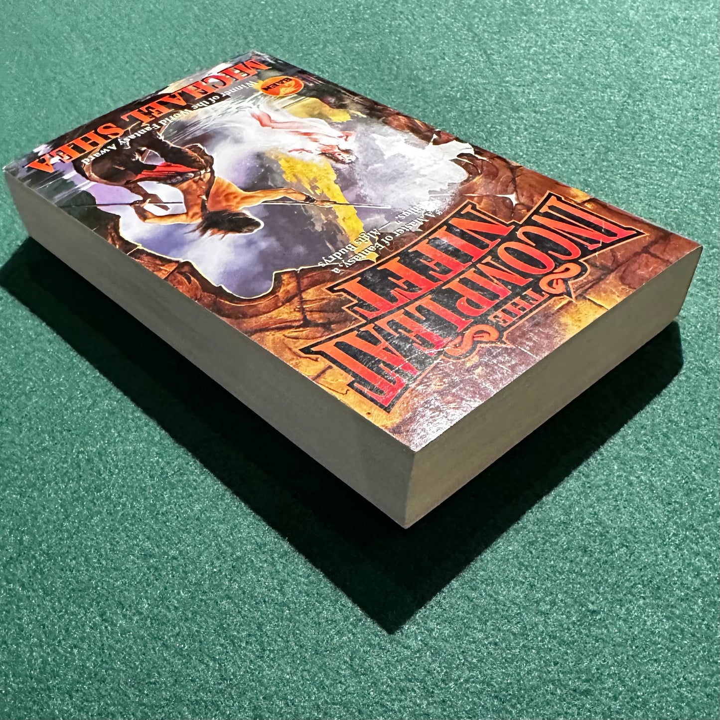 Vintage Fantasy Paperback: Michael Shea - The Incompleat Nifft FIRST PRINTING