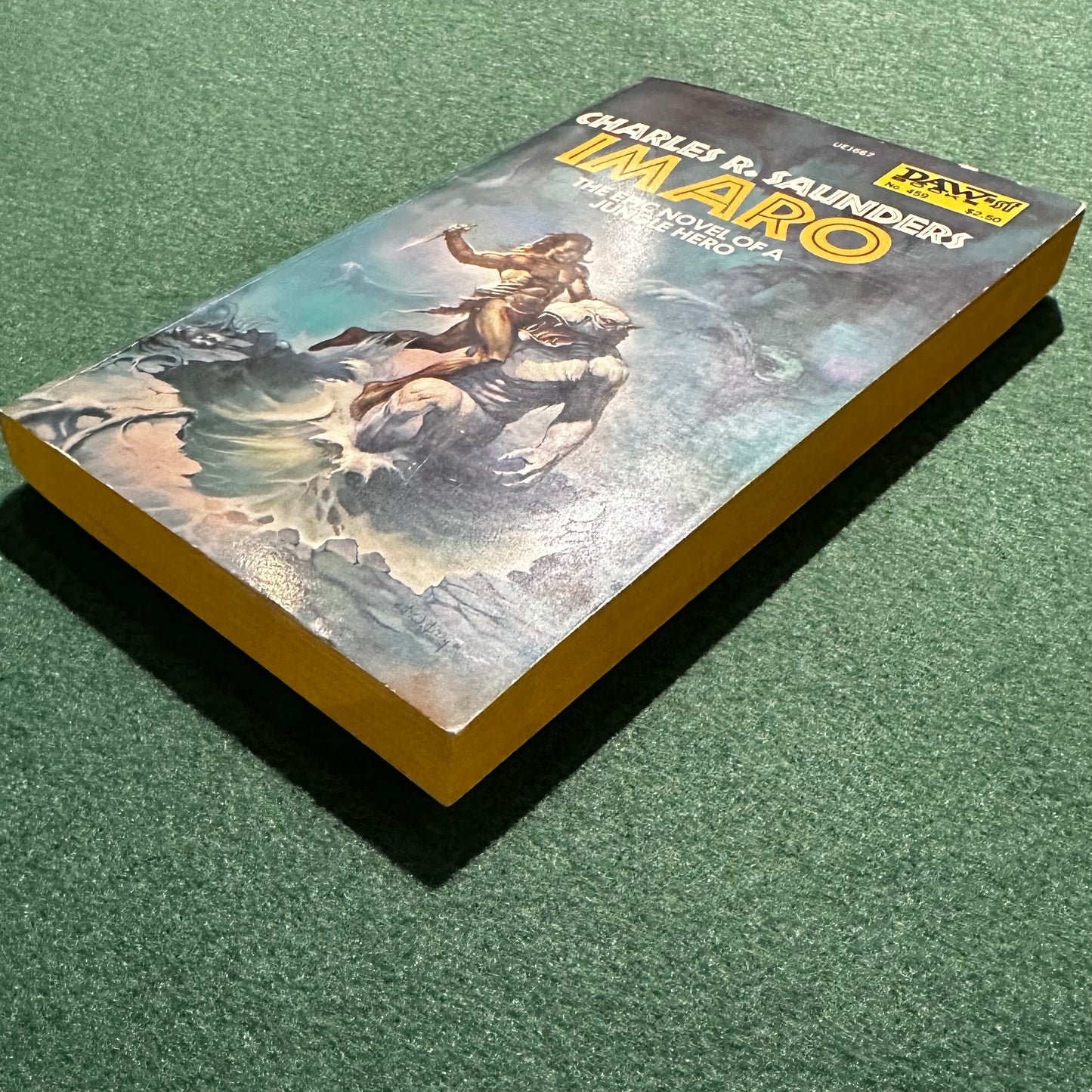 Vintage Fantasy Paperback: Charles R Saunders - Imaro FIRST PRINTING
