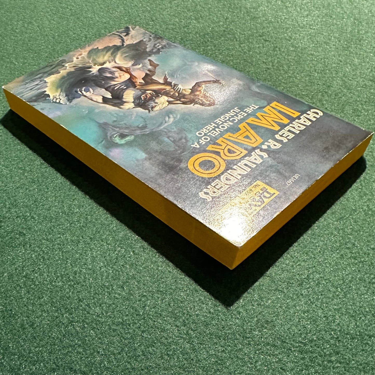 Vintage Fantasy Paperback: Charles R Saunders - Imaro FIRST PRINTING