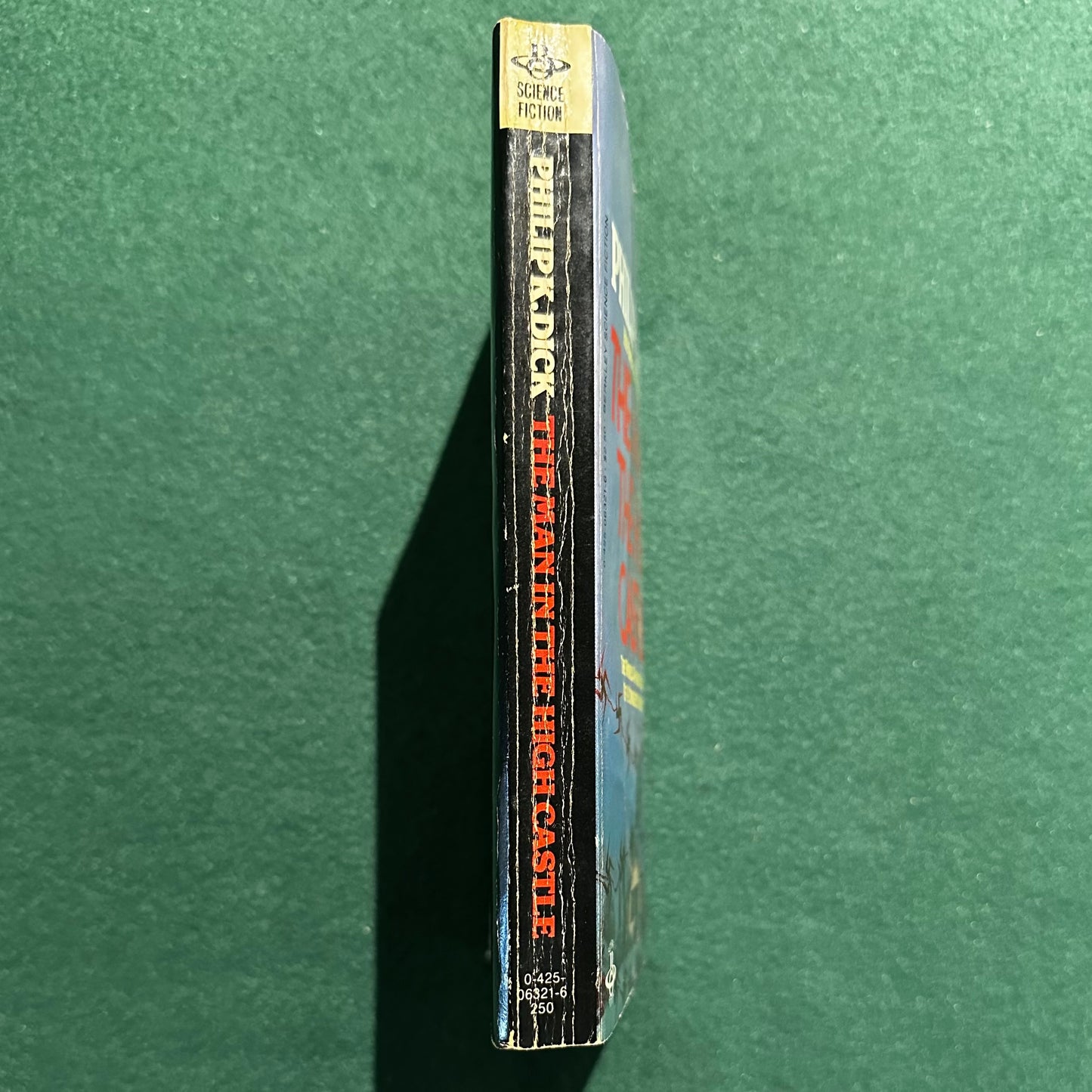 Vintage Sci-fi Paperback: Philip K Dick - The Man in the High Castle