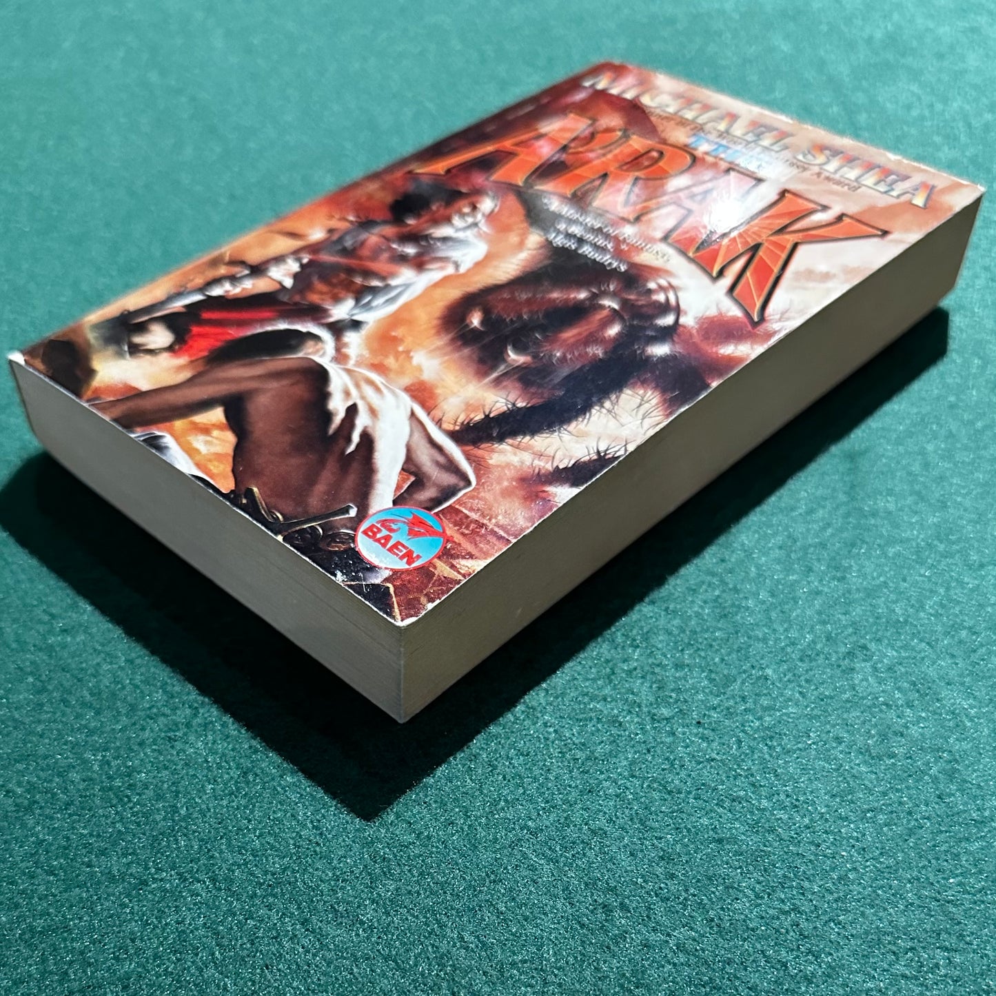 Vintage Fantasy Paperback: Michael Shea - The A'Rak FIRST PRINTING