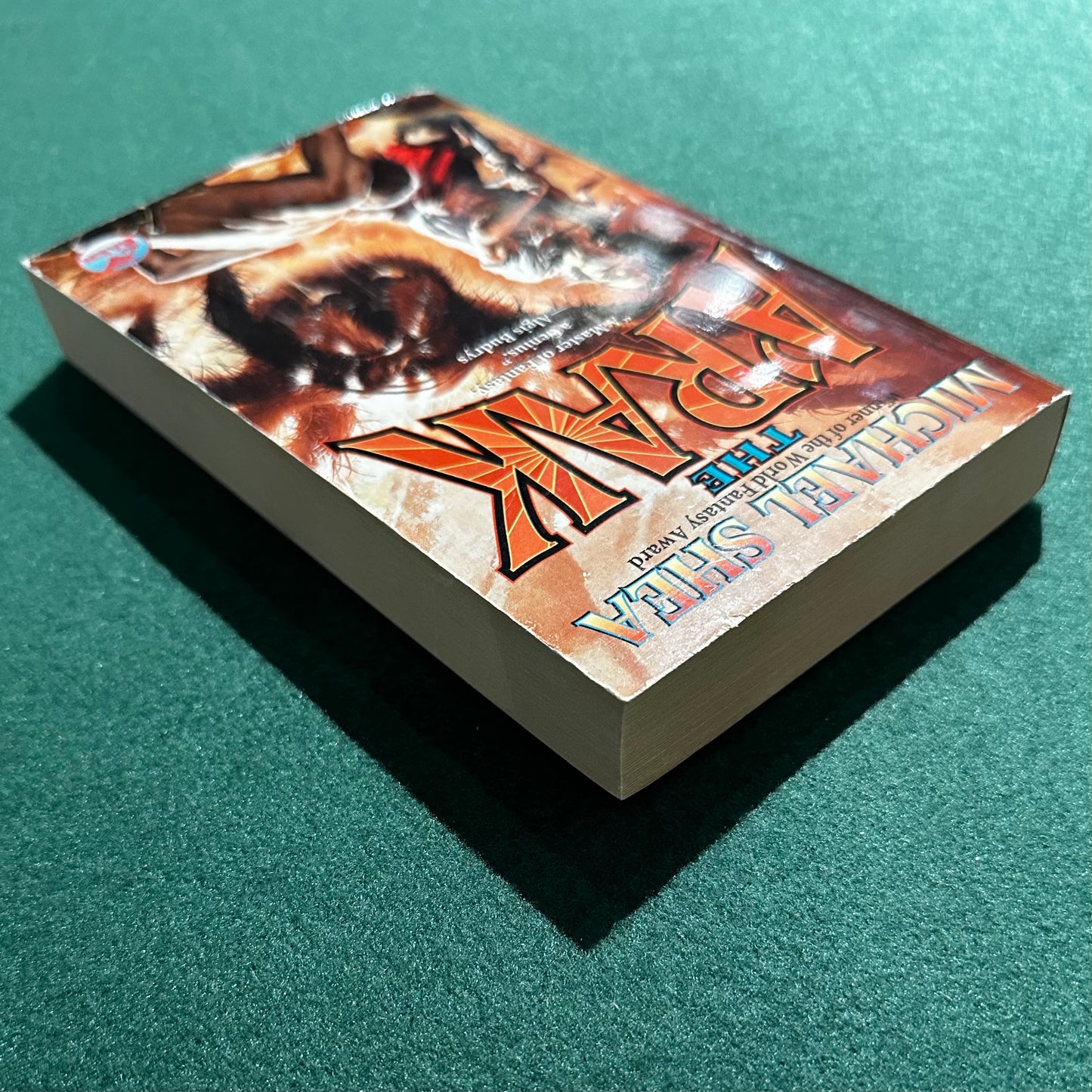 Vintage Fantasy Paperback: Michael Shea - The A'Rak FIRST PRINTING