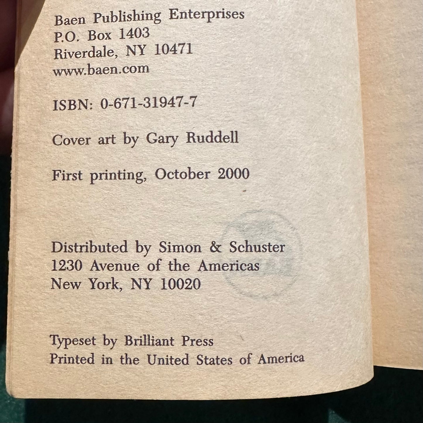 Vintage Fantasy Paperback: Michael Shea - The A'Rak FIRST PRINTING