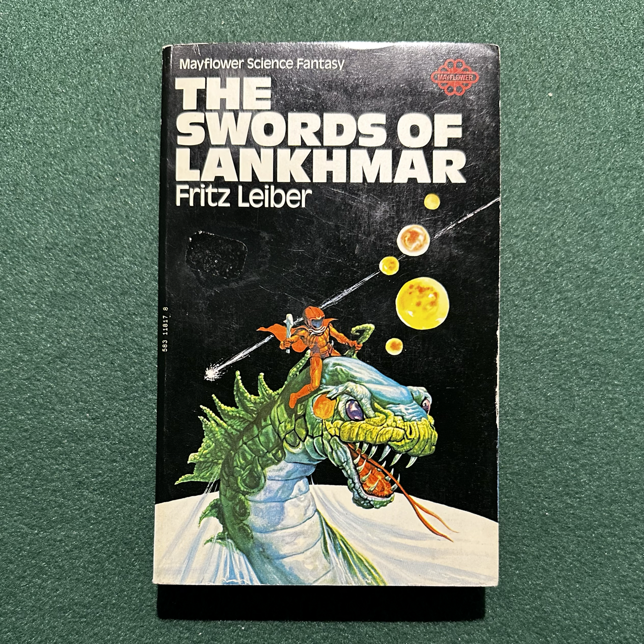 Vintage Fantasy Paperback: Fritz Leiber - The Swords of Lankhmar FIRST PRINTING