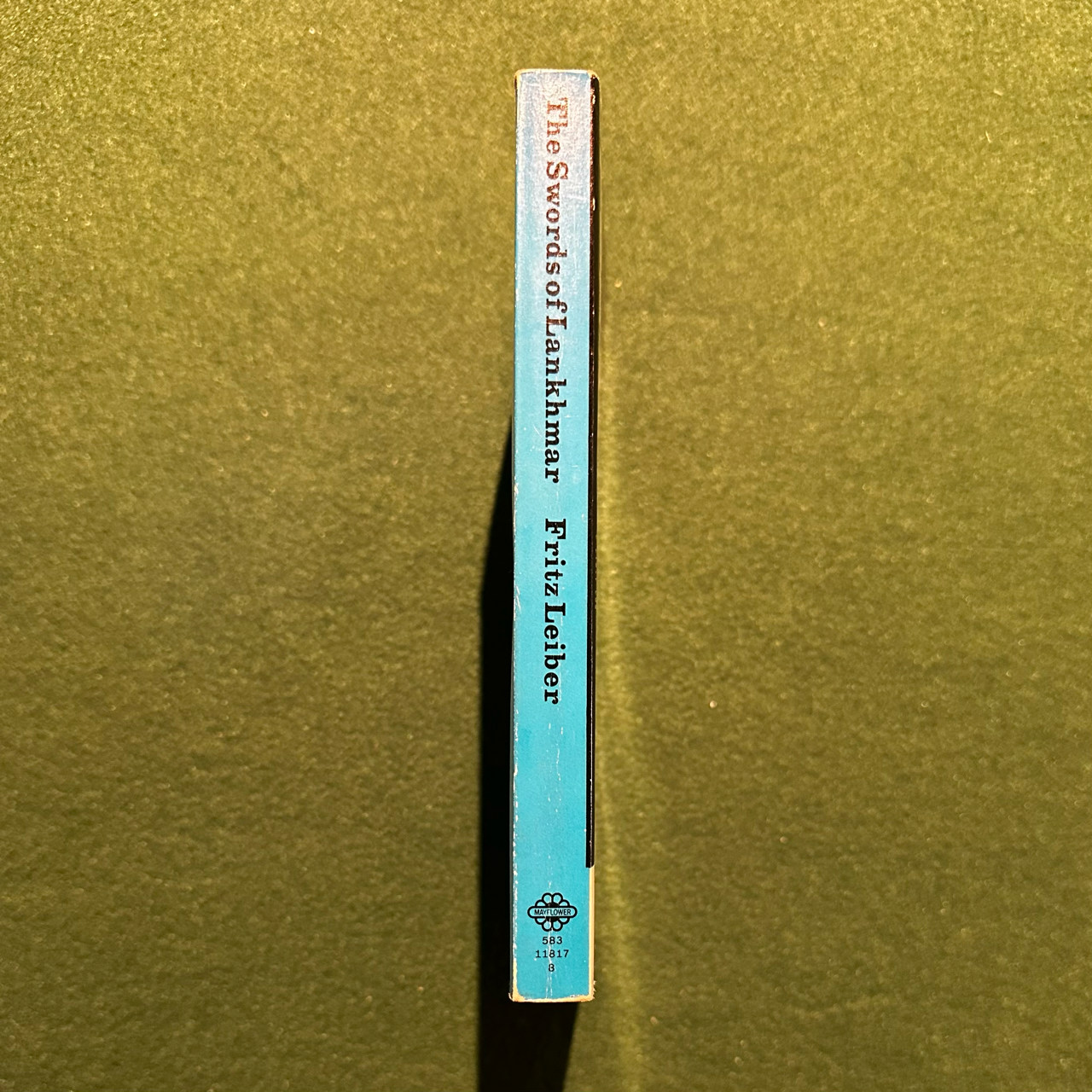 Vintage Fantasy Paperback: Fritz Leiber - The Swords of Lankhmar FIRST PRINTING