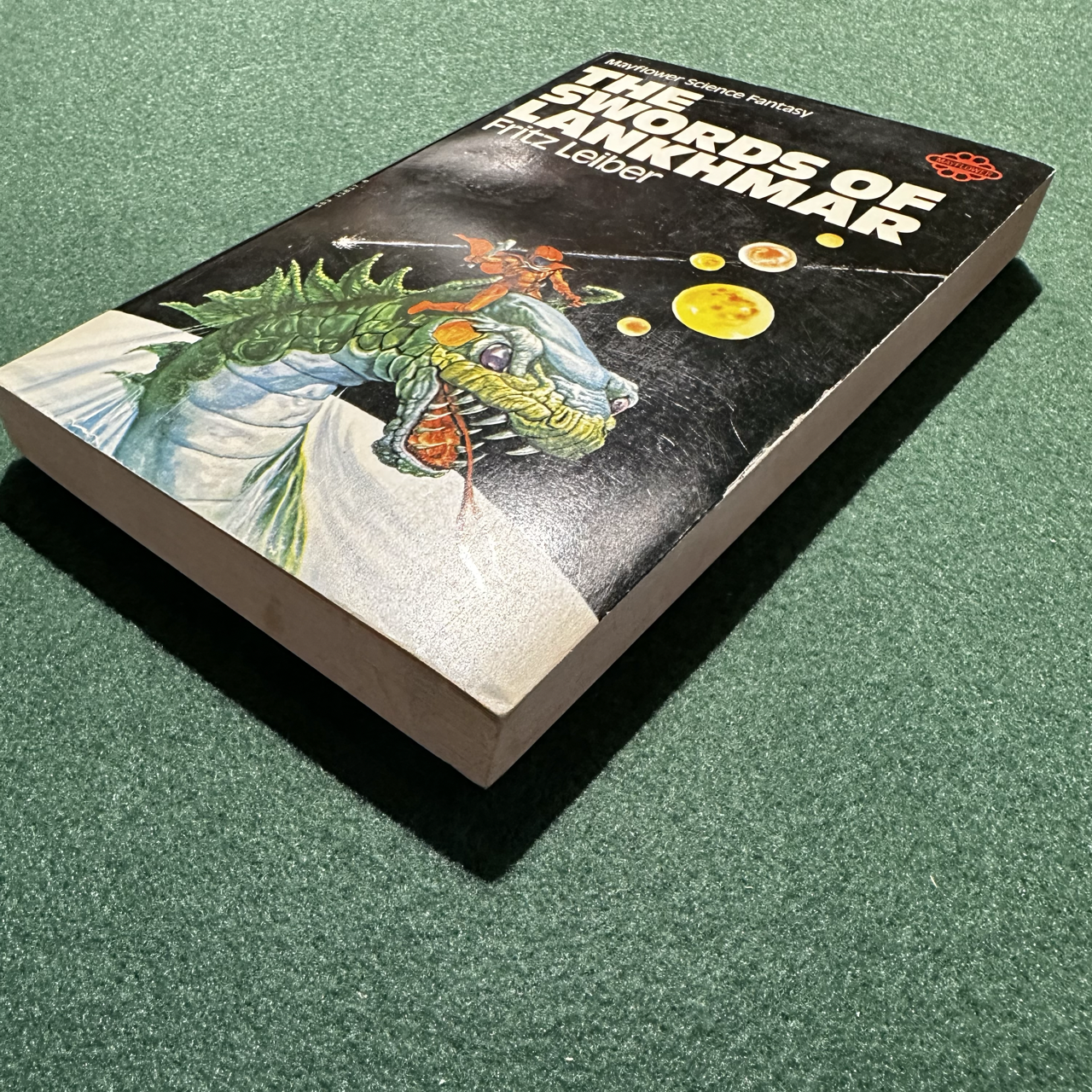 Vintage Fantasy Paperback: Fritz Leiber - The Swords of Lankhmar FIRST PRINTING