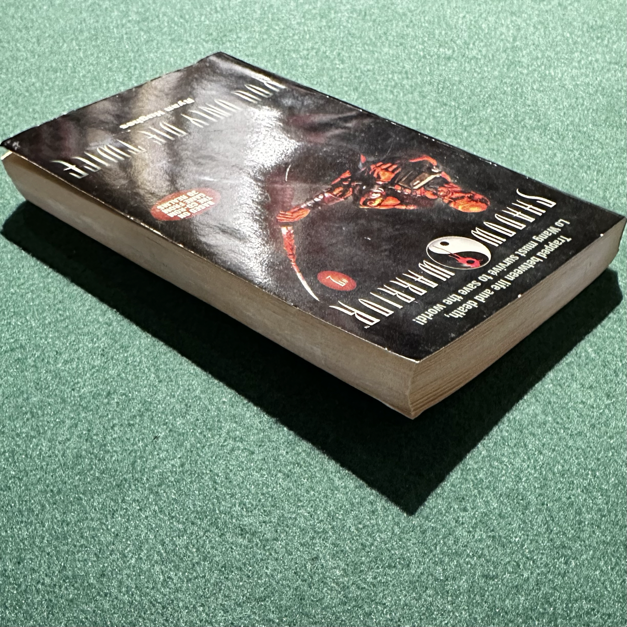 Vintage Sci-fi Paperback: Ryan Hughes - Shadow Warrior #2: You Only Die Twice FIRST PRINTING