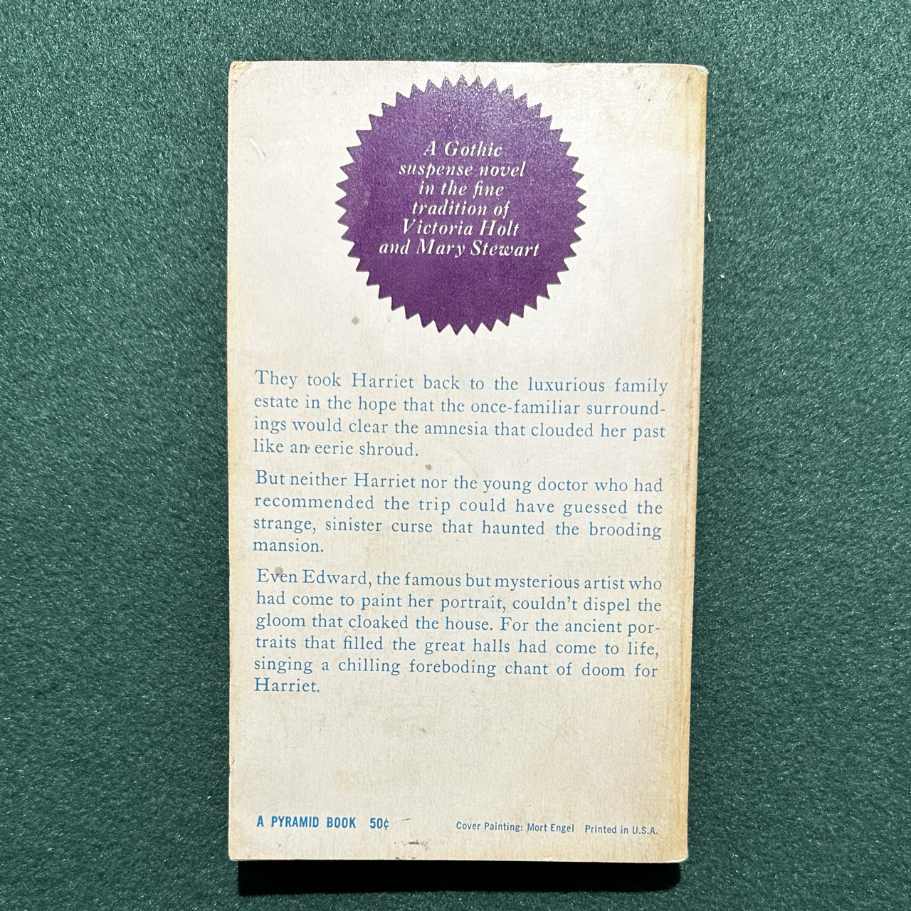 Vintage Fiction Paperback: Dorothy Daniels - The Leland Legacy FIRST PRINTING