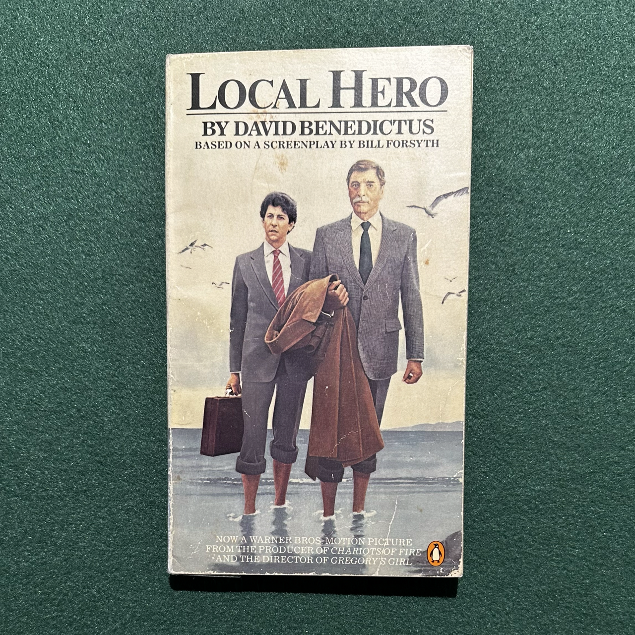Vintage Fiction Paperback: David Benedictus - Local Hero FIRST PRINTING
