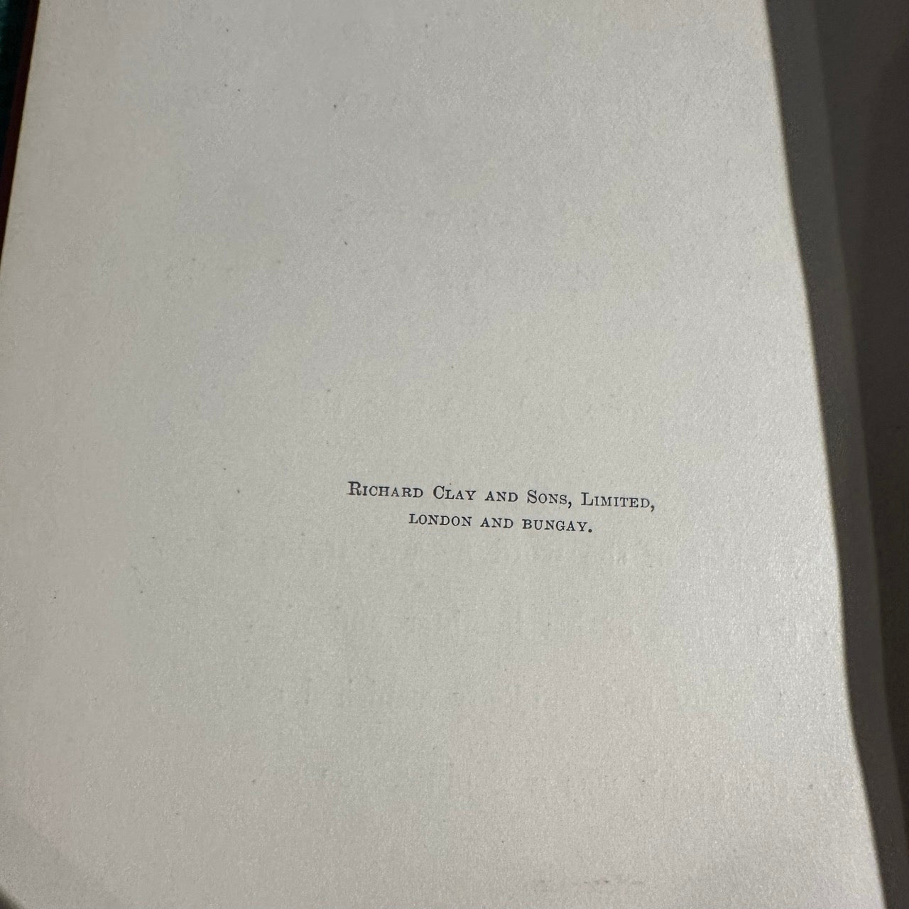Antique Fiction Hardback: Lewis Carroll - The Hunting of the Snark 1899 REPRINT