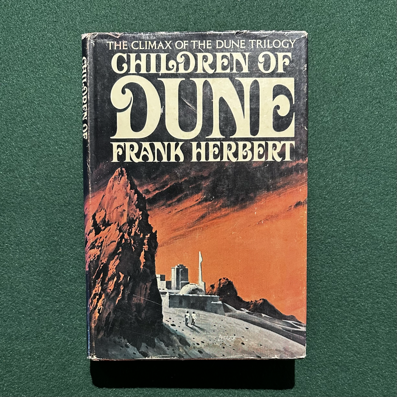 Vintage Sci-fi Hardback: Frank Herbert - Children of Dune