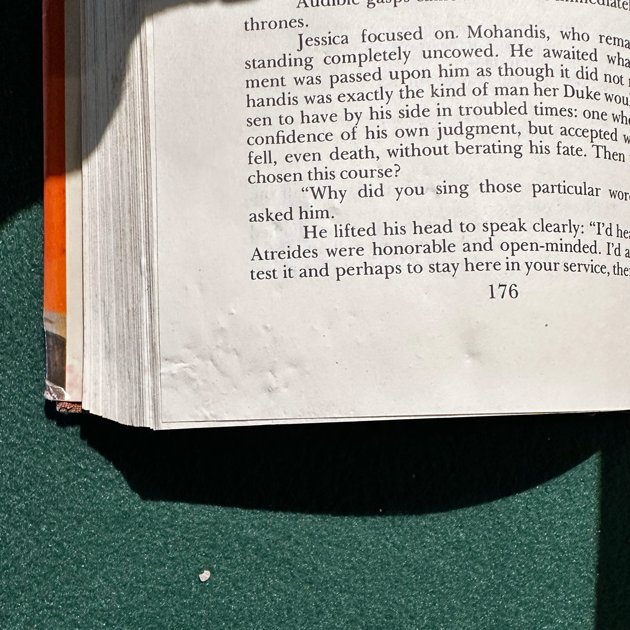Vintage Sci-fi Hardback: Frank Herbert - Children of Dune