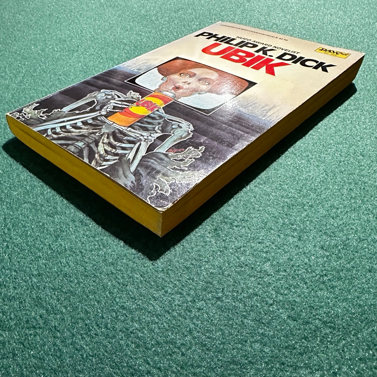 Vintage Sci-fi Paperback: Philip K Dick - Ubik DAW FIRST PRINTING