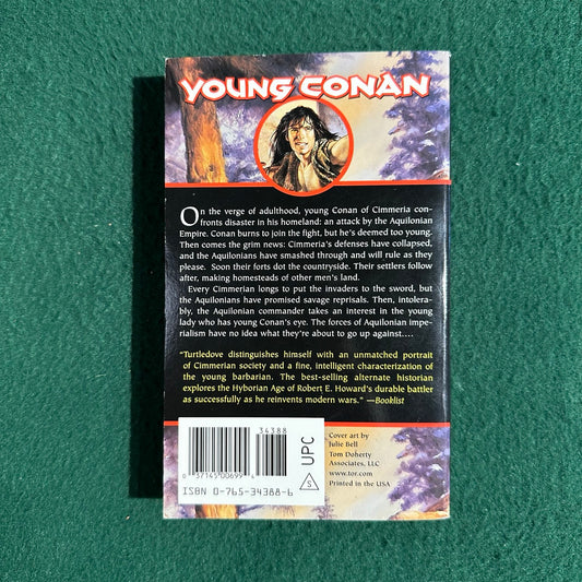 Fantasy Paperback: Harry Turtledove - Conan of Venarium FIRST PRINTING