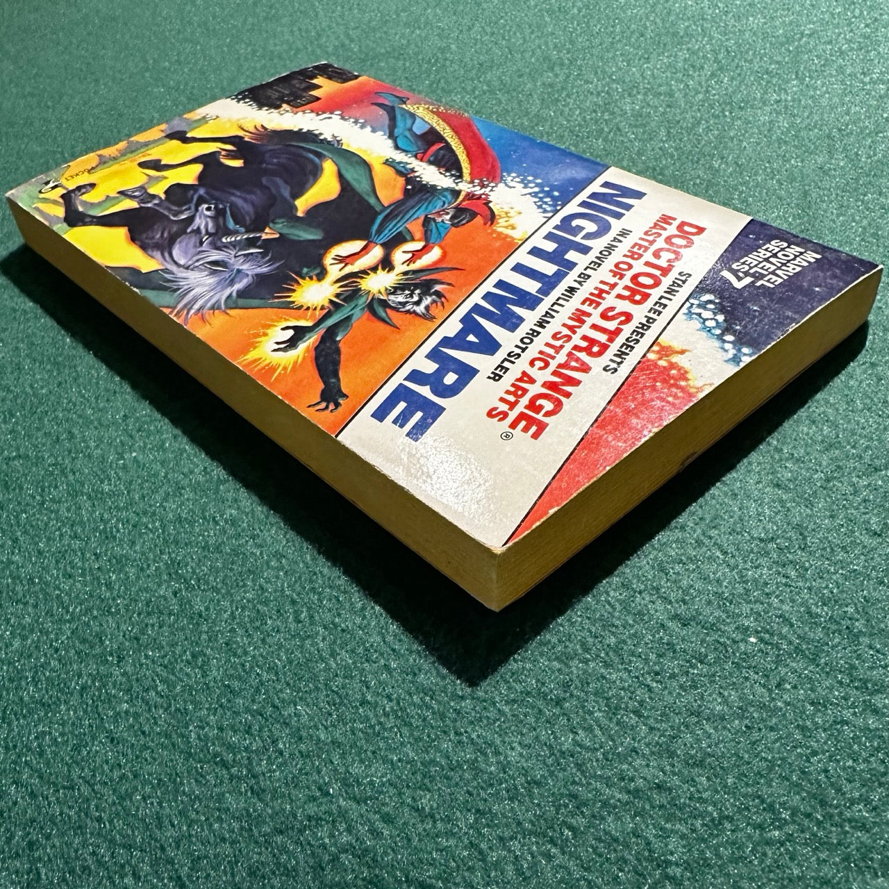 Vintage Marvel Novel Paperback: Stan Lee Presents Doctor Strange: Nightmare FIRST PRINTING