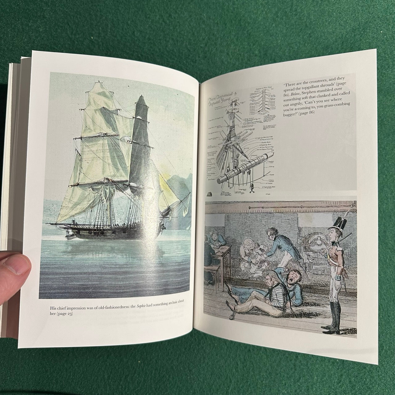 Fiction Hardback: Patrick O'Brian - Master & Commander