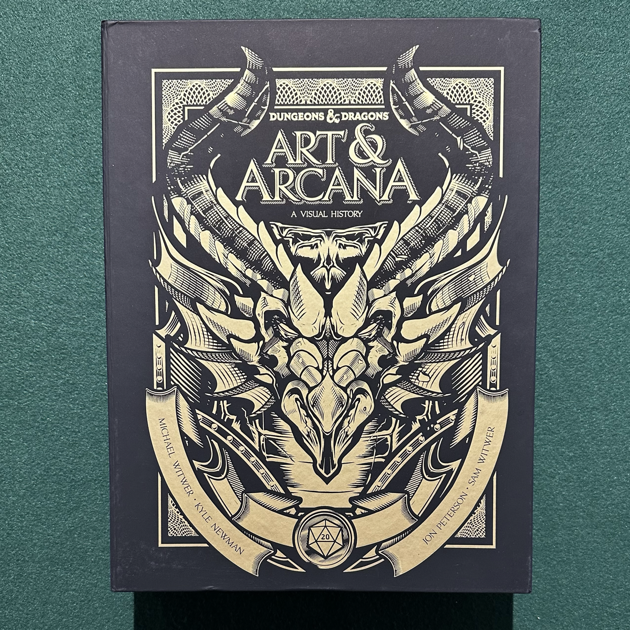 Dungeons & Dragons Hardback: Art and Arcana Special Edition w/Ephemera FIRST EDITION/PRINT