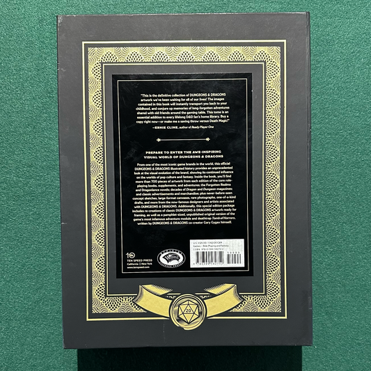 Dungeons & Dragons Hardback: Art and Arcana Special Edition w/Ephemera FIRST EDITION/PRINT