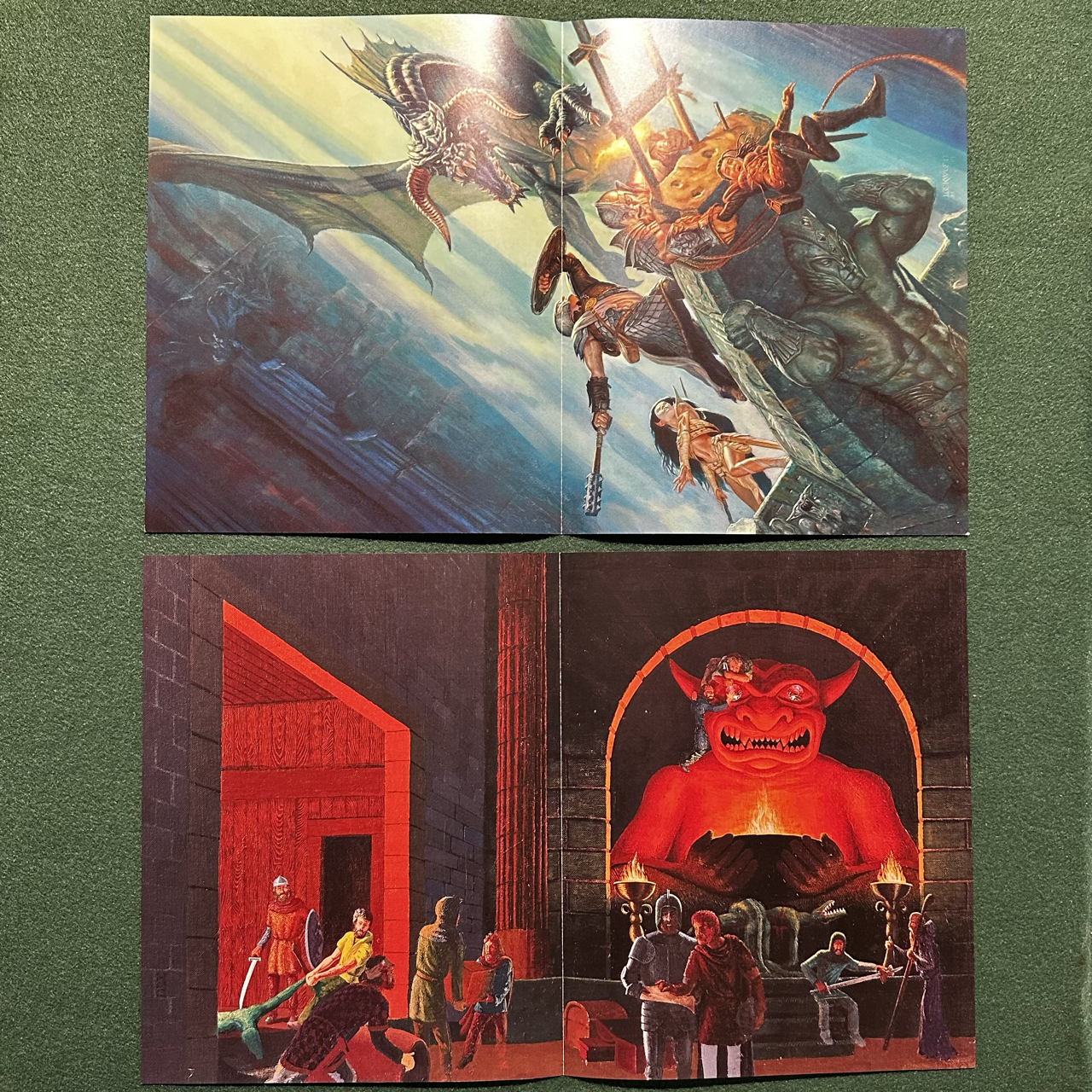 Dungeons & Dragons Hardback: Art and Arcana Special Edition w/Ephemera FIRST EDITION/PRINT