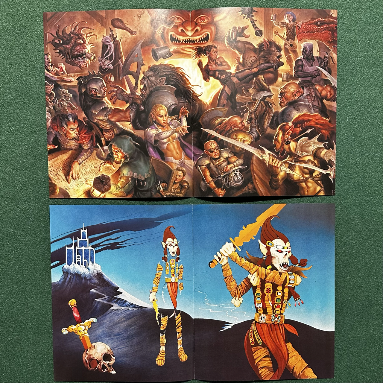 Dungeons & Dragons Hardback: Art and Arcana Special Edition w/Ephemera FIRST EDITION/PRINT