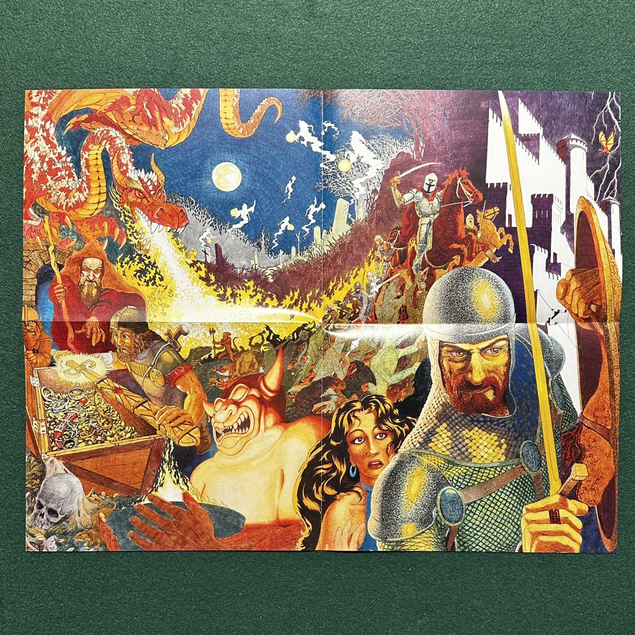 Dungeons & Dragons Hardback: Art and Arcana Special Edition w/Ephemera FIRST EDITION/PRINT