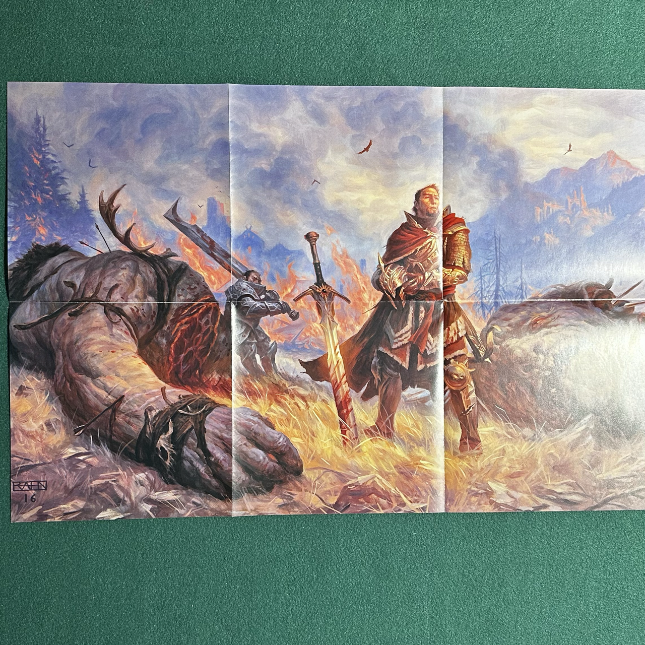 Dungeons & Dragons Hardback: Art and Arcana Special Edition w/Ephemera FIRST EDITION/PRINT