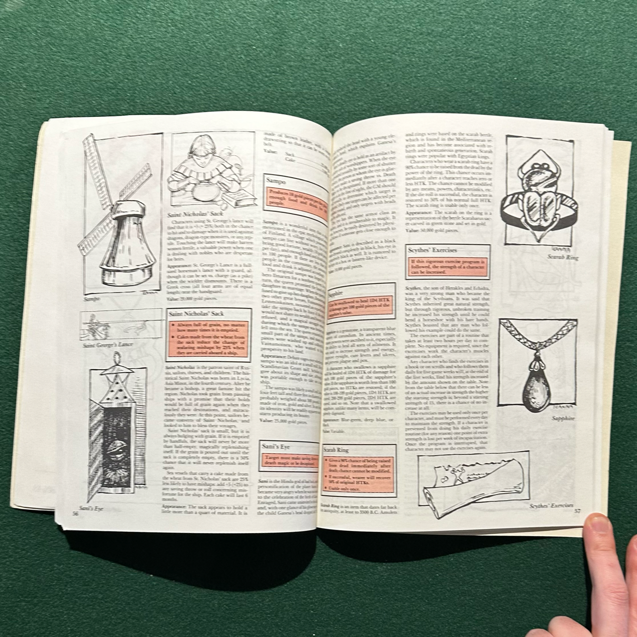 Vintage Dungeons & Dragons Paperback: Role Aids: Fantastic Treasures 2