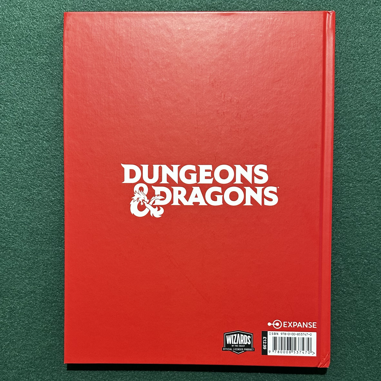 Dungeons & Dragons Hardback: Dungeons & Dragons Yearbook 2024 FIRST PRINT