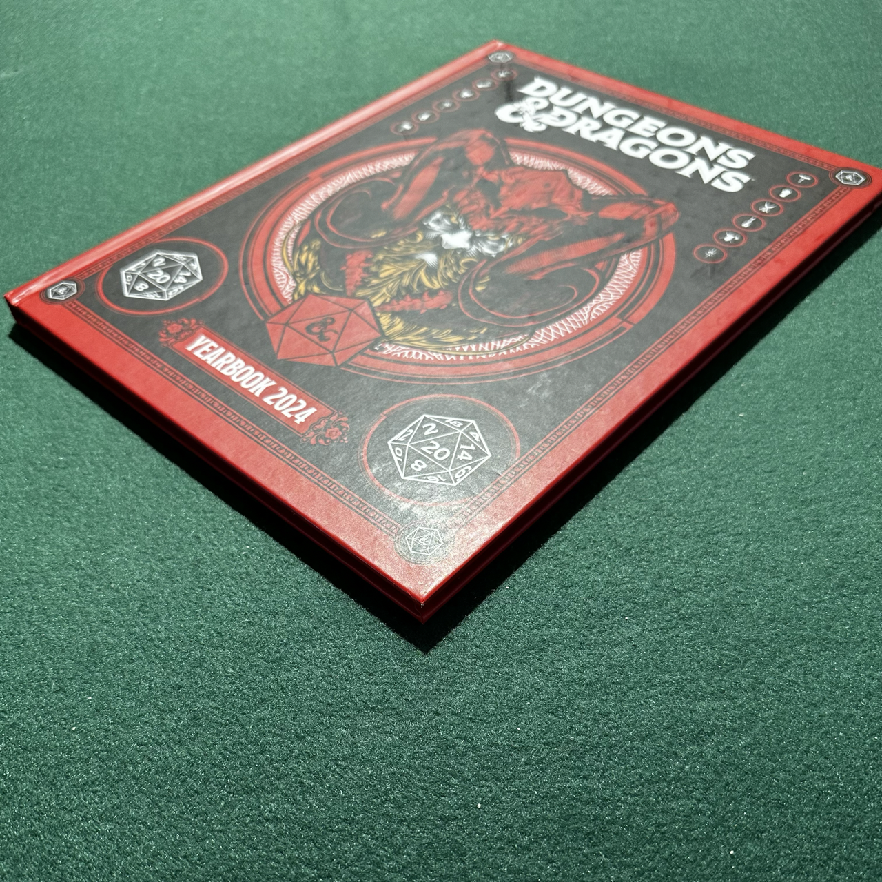Dungeons & Dragons Hardback: Dungeons & Dragons Yearbook 2024 FIRST PRINT