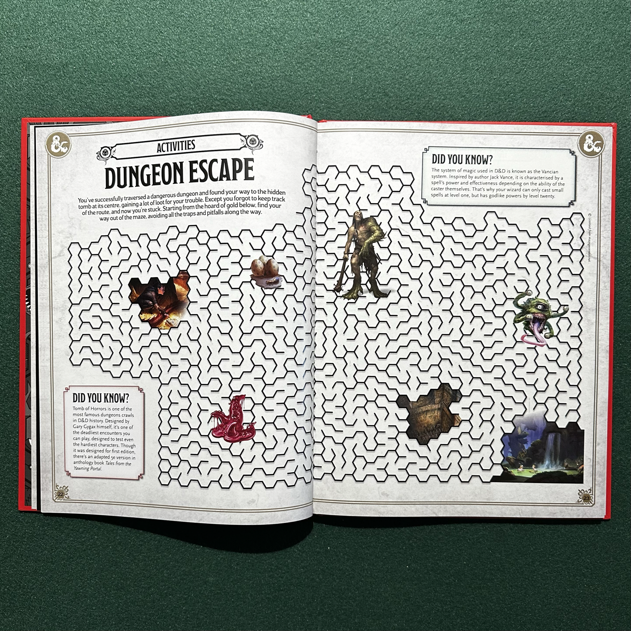 Dungeons & Dragons Hardback: Dungeons & Dragons Yearbook 2024 FIRST PRINT
