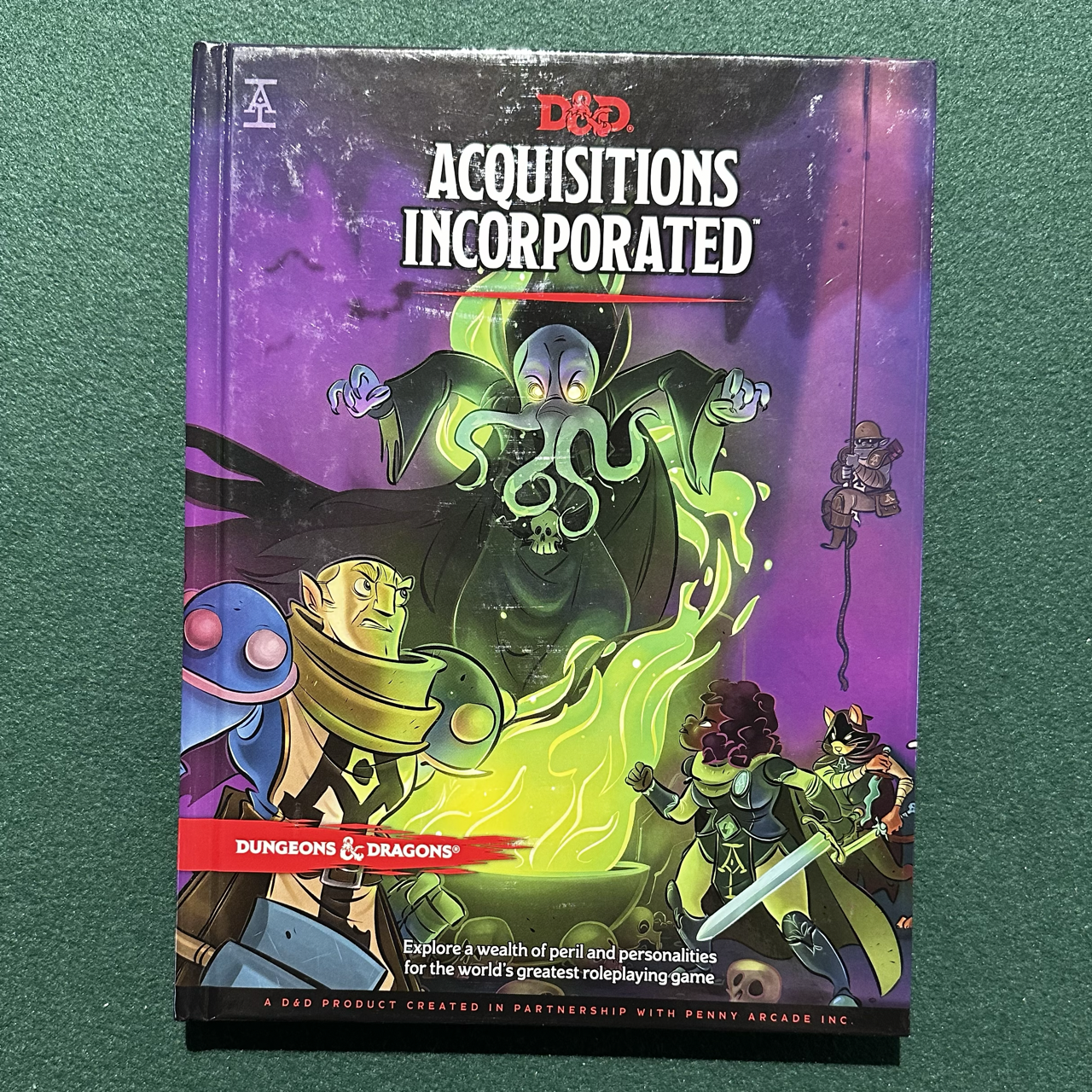 Dungeons & Dragons Hardback: Acquisitions Incorporated 5e FIRST PRINT