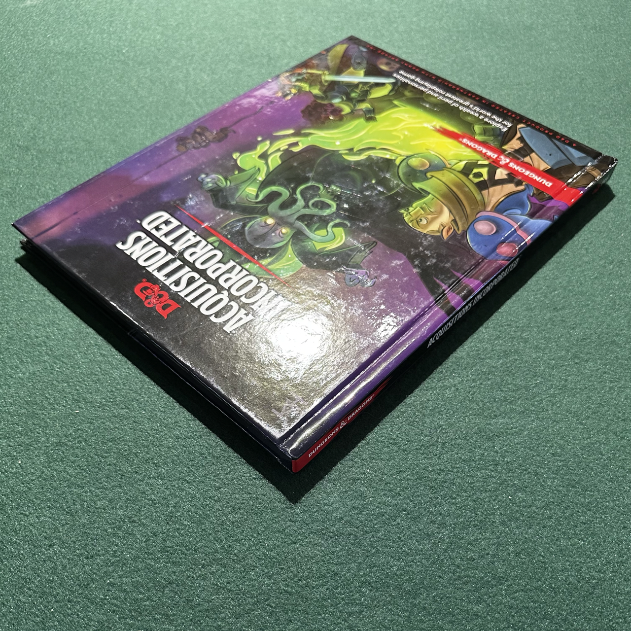 Dungeons & Dragons Hardback: Acquisitions Incorporated 5e FIRST PRINT