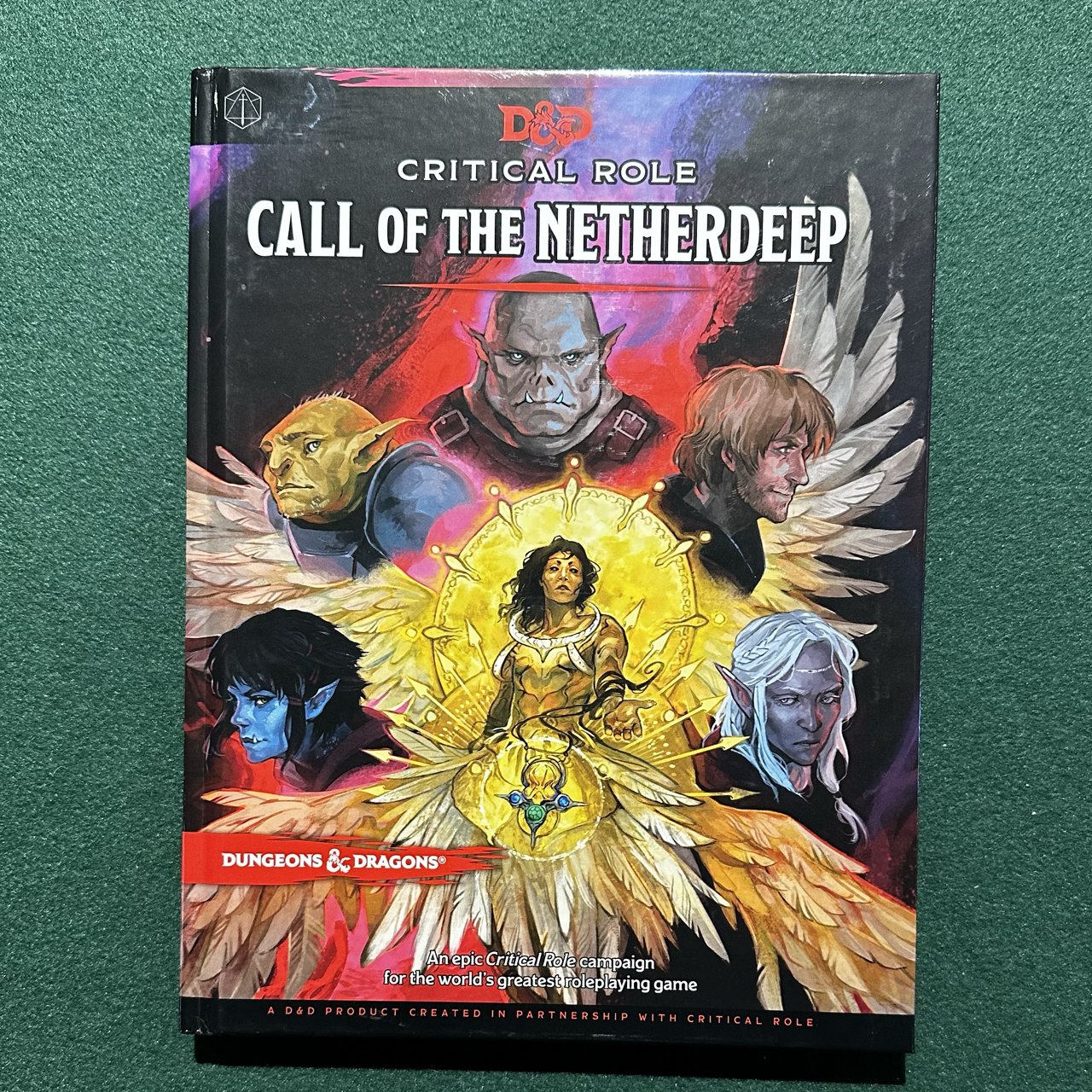 Dungeons & Dragons Hardback: Critical Role: Call of the Netherdeep 5e FIRST PRINT