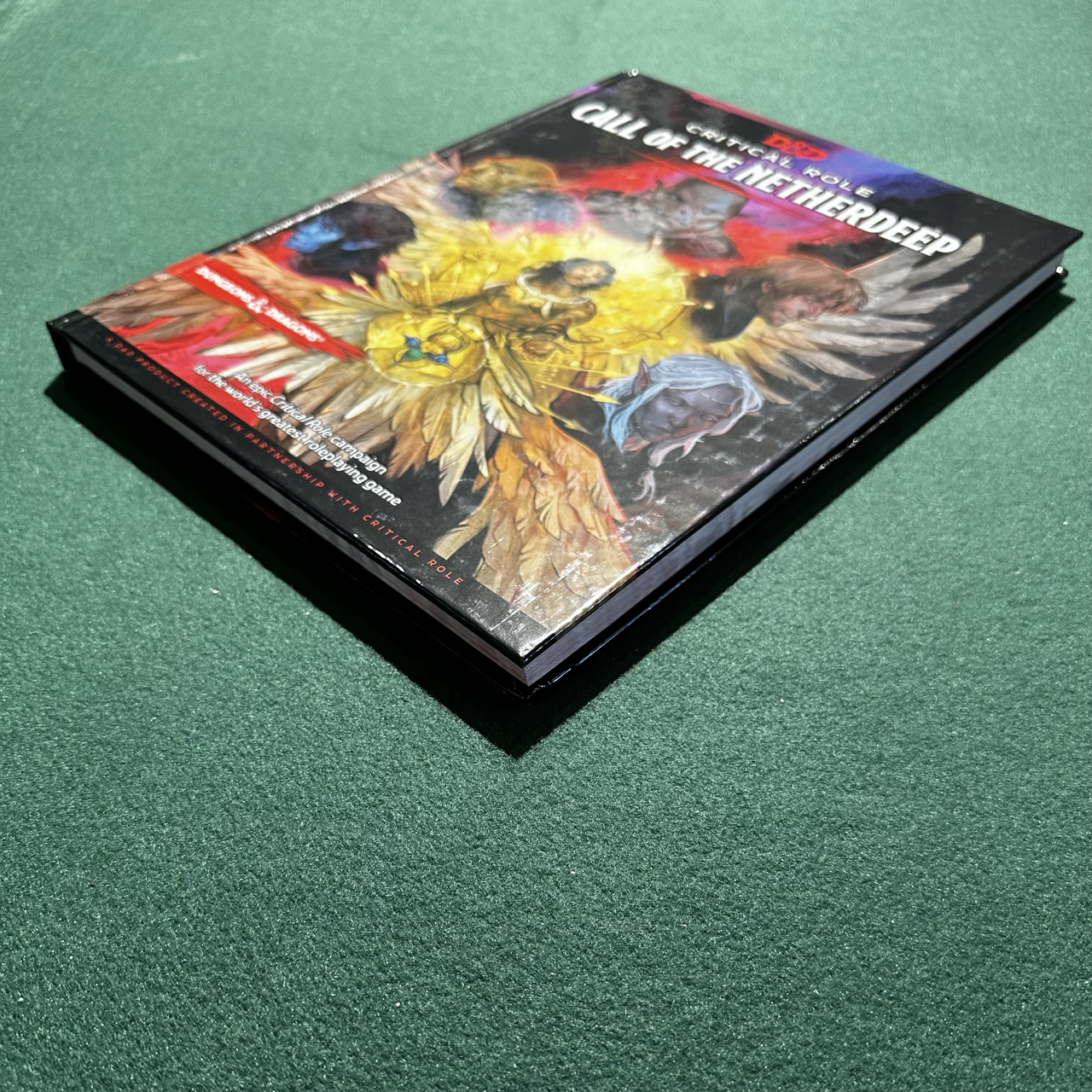 Dungeons & Dragons Hardback: Critical Role: Call of the Netherdeep 5e FIRST PRINT