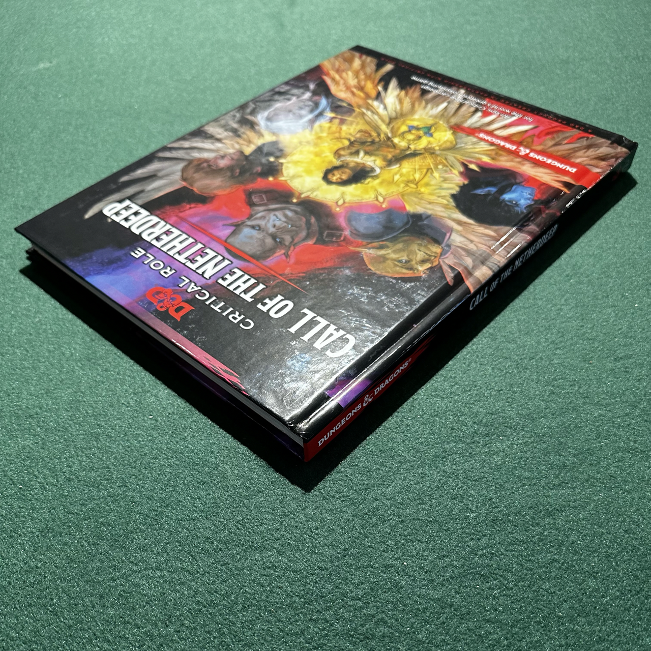Dungeons & Dragons Hardback: Critical Role: Call of the Netherdeep 5e FIRST PRINT