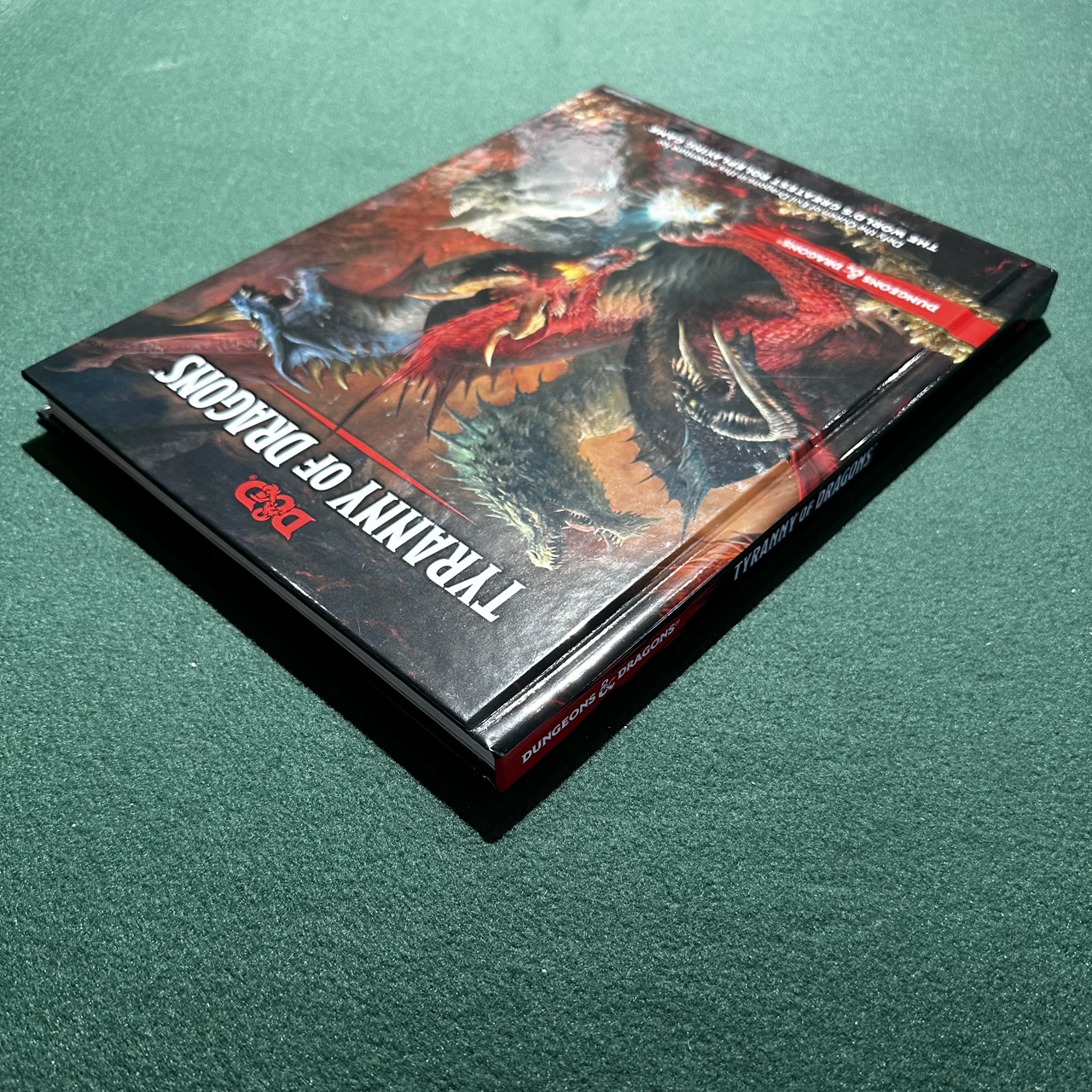 Dungeons & Dragons Hardback: Tyranny of Dragons 5e FIRST PRINT
