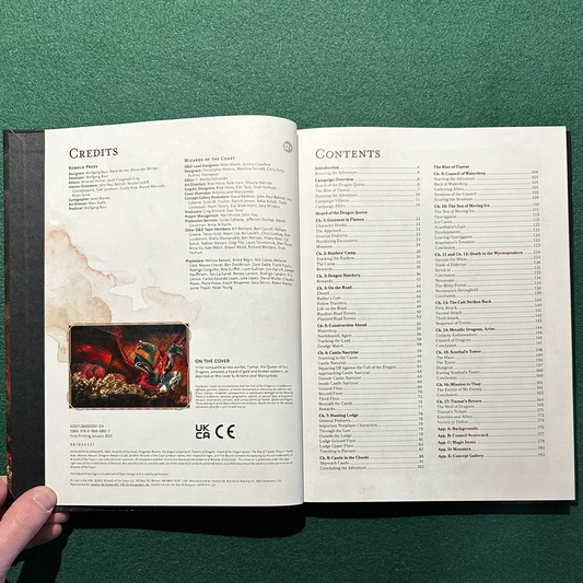 Dungeons & Dragons Hardback: Tyranny of Dragons 5e FIRST PRINT