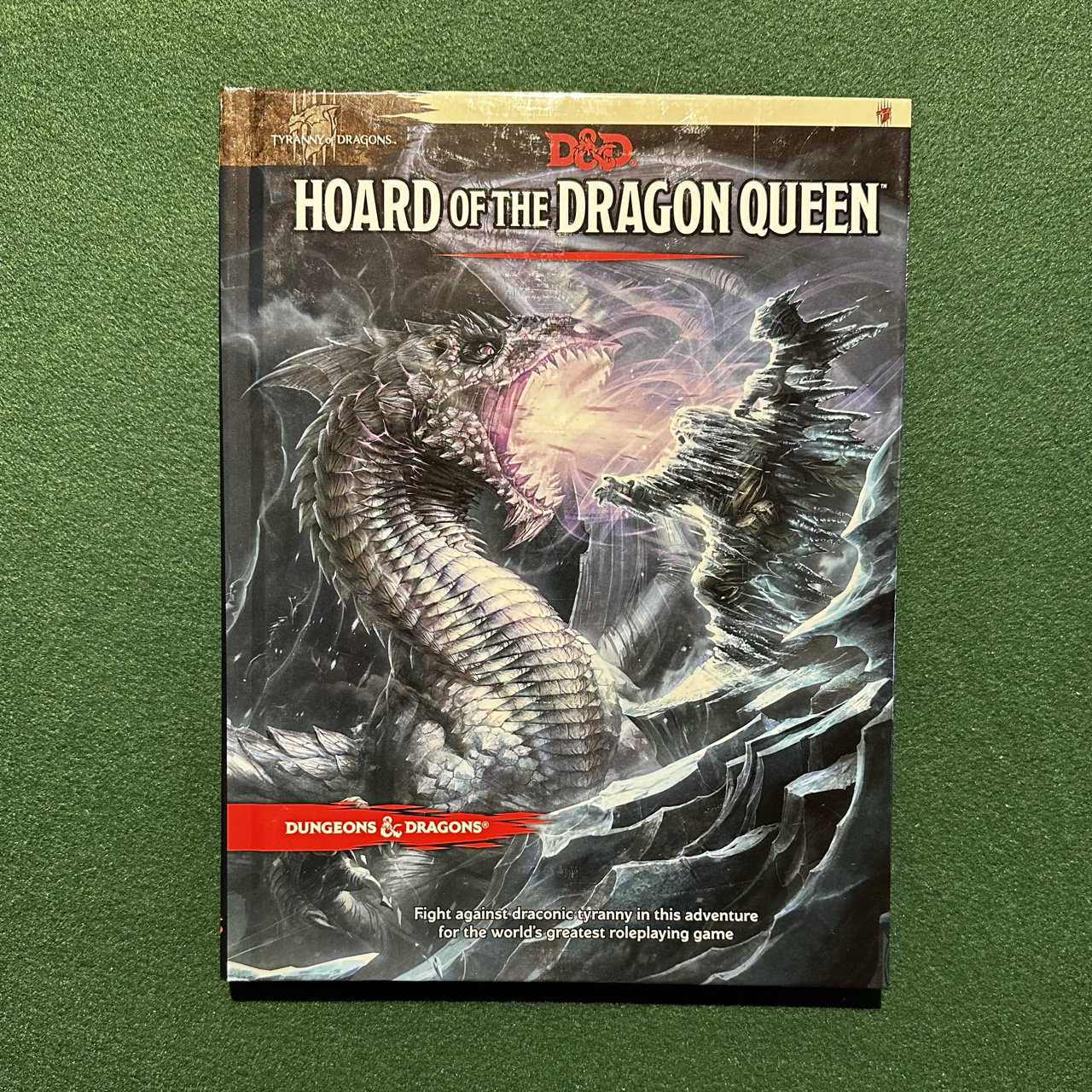 Dungeons & Dragons Hardback: Hoard of the Dragon Queen 5e
