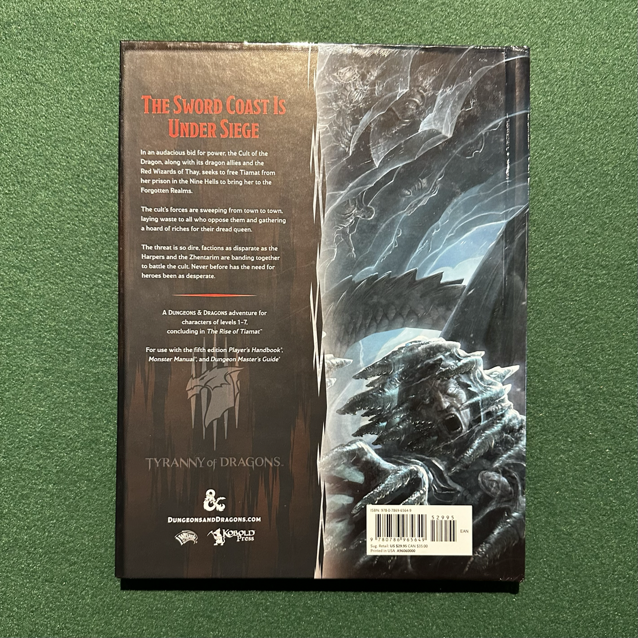 Dungeons & Dragons Hardback: Hoard of the Dragon Queen 5e