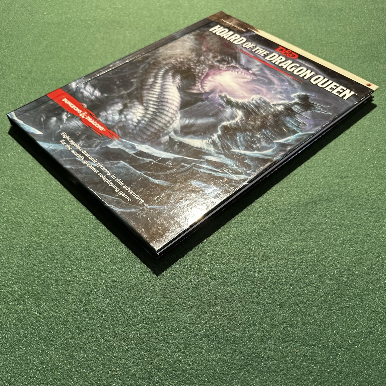 Dungeons & Dragons Hardback: Hoard of the Dragon Queen 5e