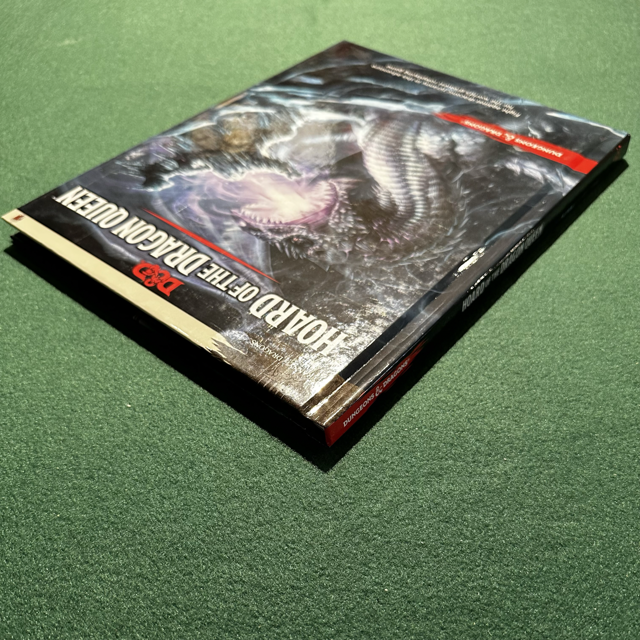 Dungeons & Dragons Hardback: Hoard of the Dragon Queen 5e