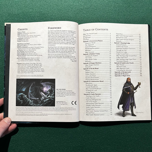 Dungeons & Dragons Hardback: Hoard of the Dragon Queen 5e