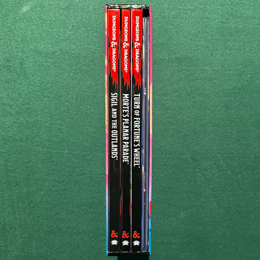 Dungeons & Dragons Hardback: Planescape: Adventures in the Multiverse 5e FIRST PRINT