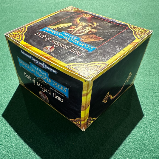 Vintage Dungeons & Dragons Accessory: Dungeon Master Deck of Magical Items 2e